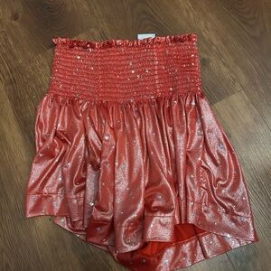 Queen of Sparkle shimmery skirt